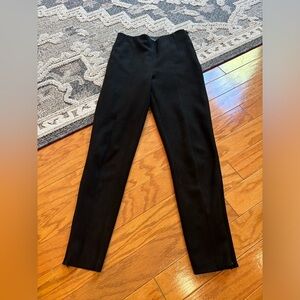 Zara Black Hi Rise Skinny Style Pants Women’s Size Medium